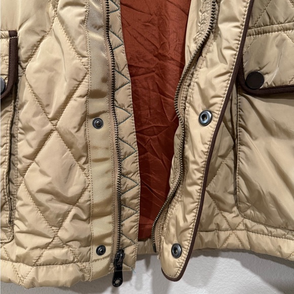 Vintage Tommy Bahama Quilted Beige  Hunting Vest XXL, lined - Picture 7 of 12